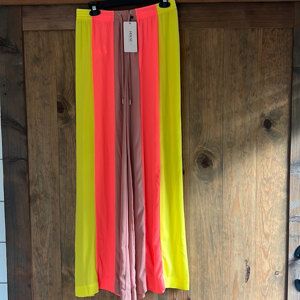House of cb flowy pants new with tags!